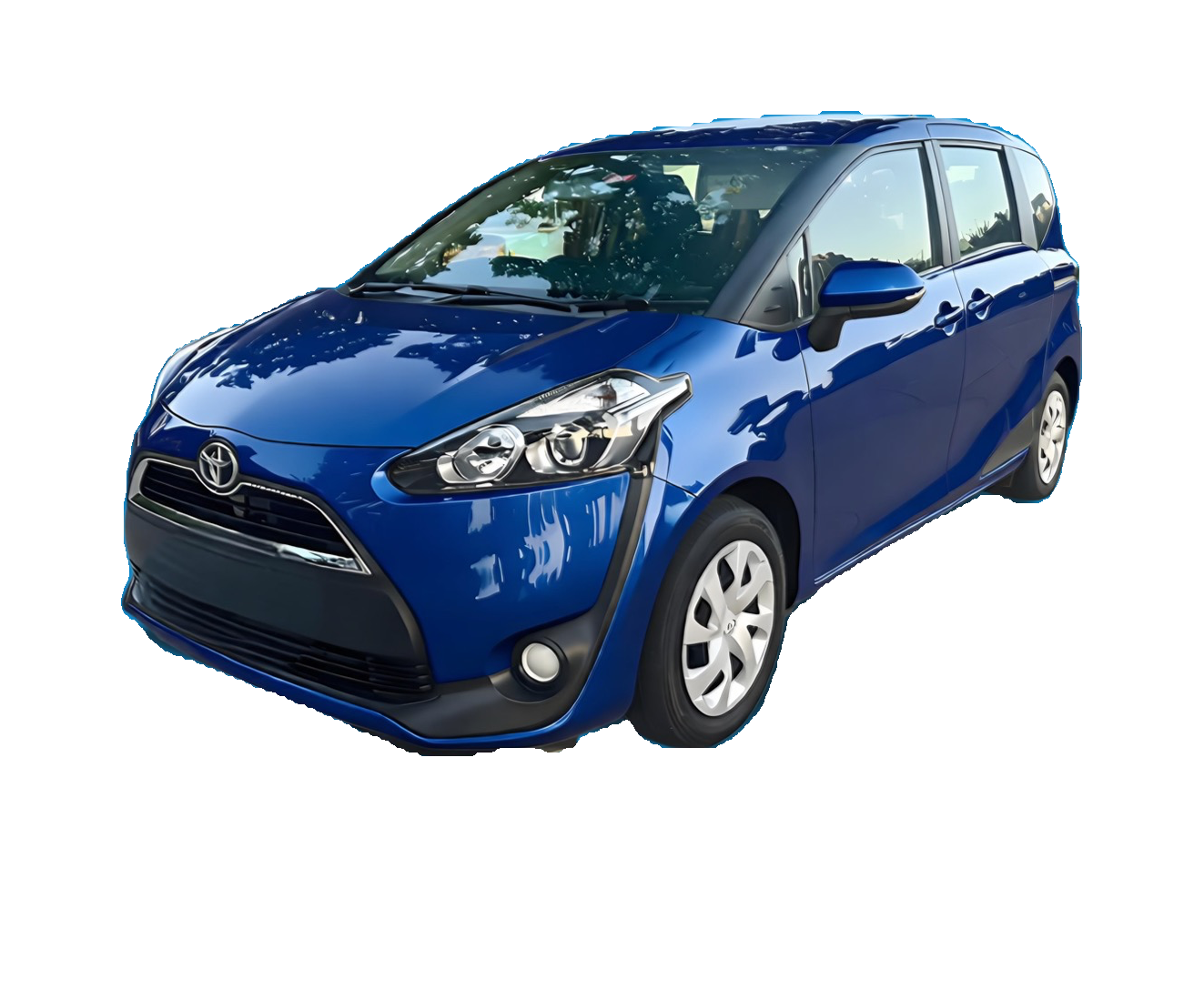 丰田 Sienta (7座MPV)